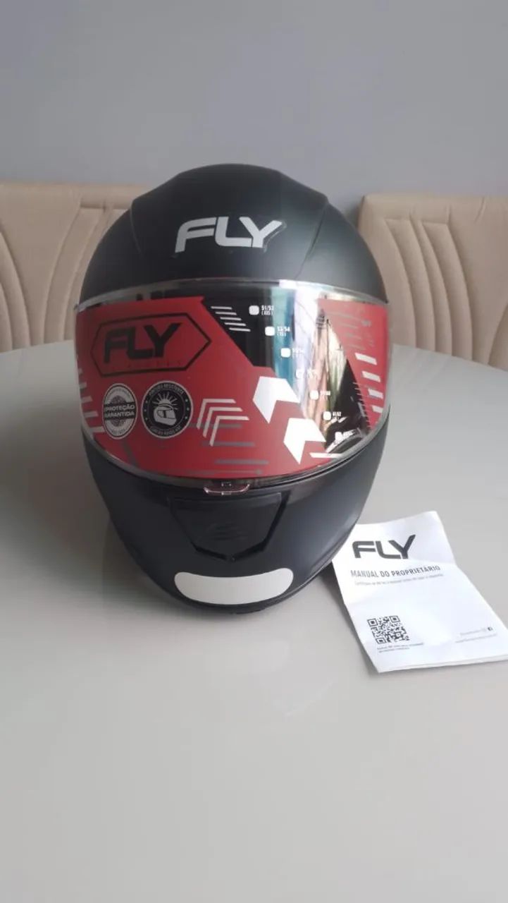 CAPACETE FLY F9 