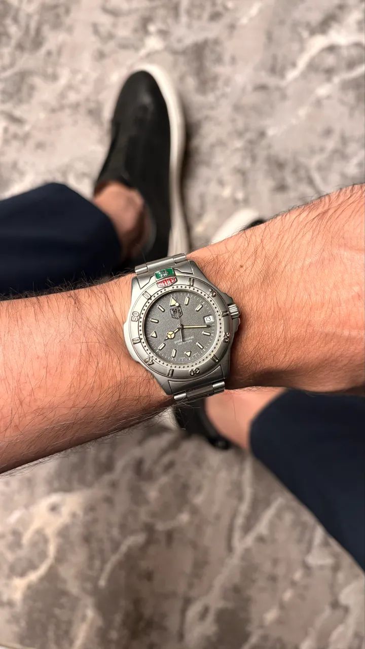 TAG HEUER 4000 