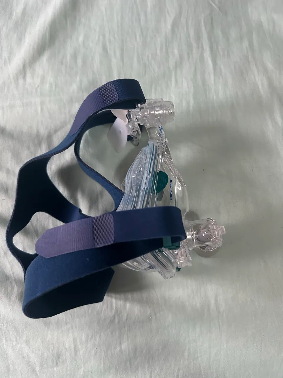 Máscara CPAP mesmed quattro nova - Foto 5