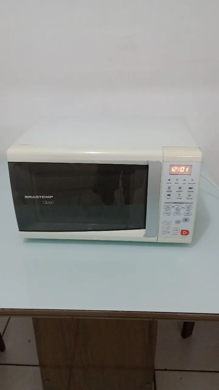 MICROONDAS BRASTEMP CLEAN