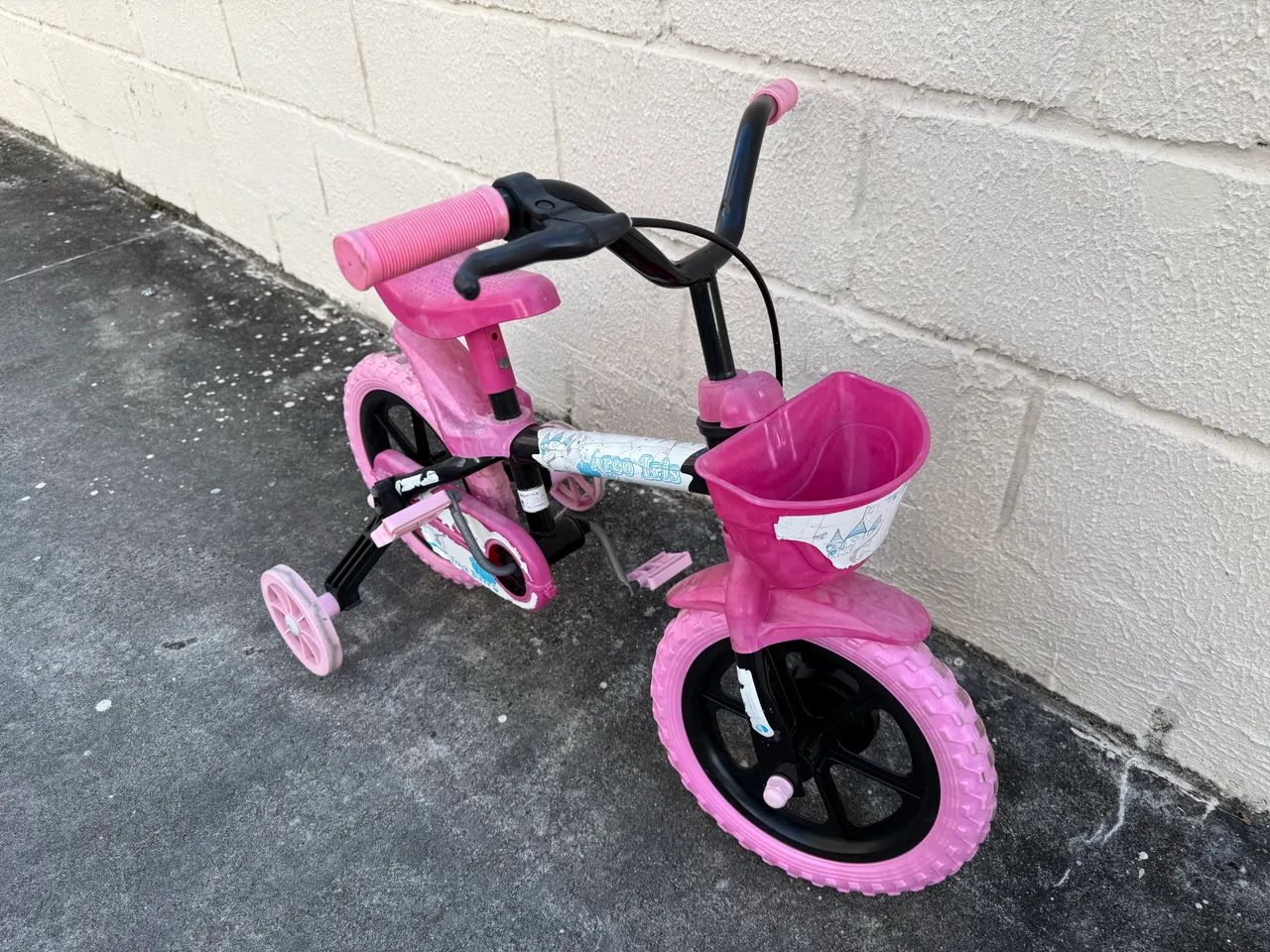 Bicicleta infantil aro 12 - Foto 5