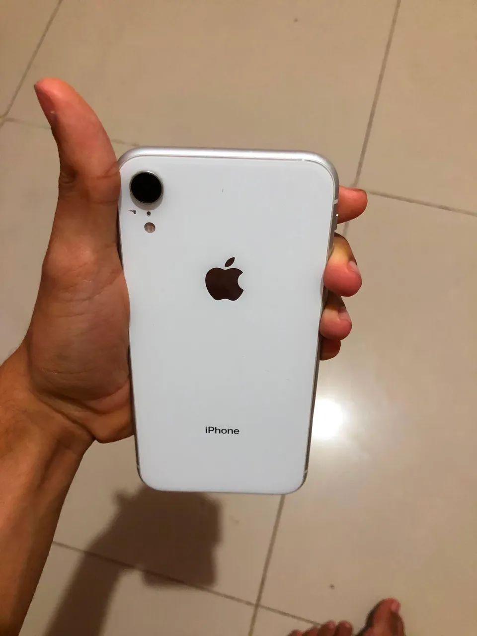 iPhone XR zero em perfeito estado 