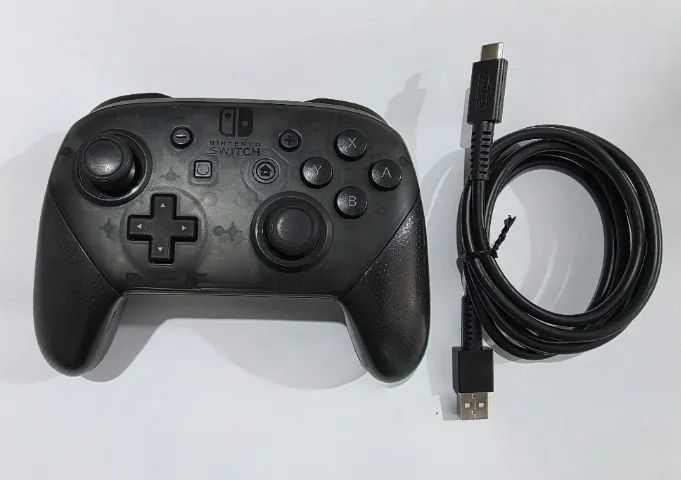 Nintendo Switch OLED + Pro controle + acessórios - Foto 3