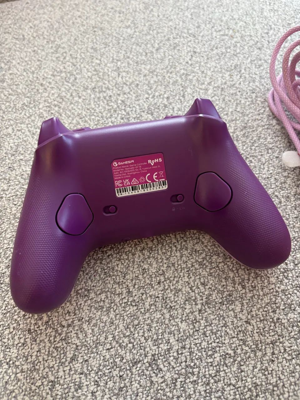 Controle Game Sir G7 SE  - Foto 2