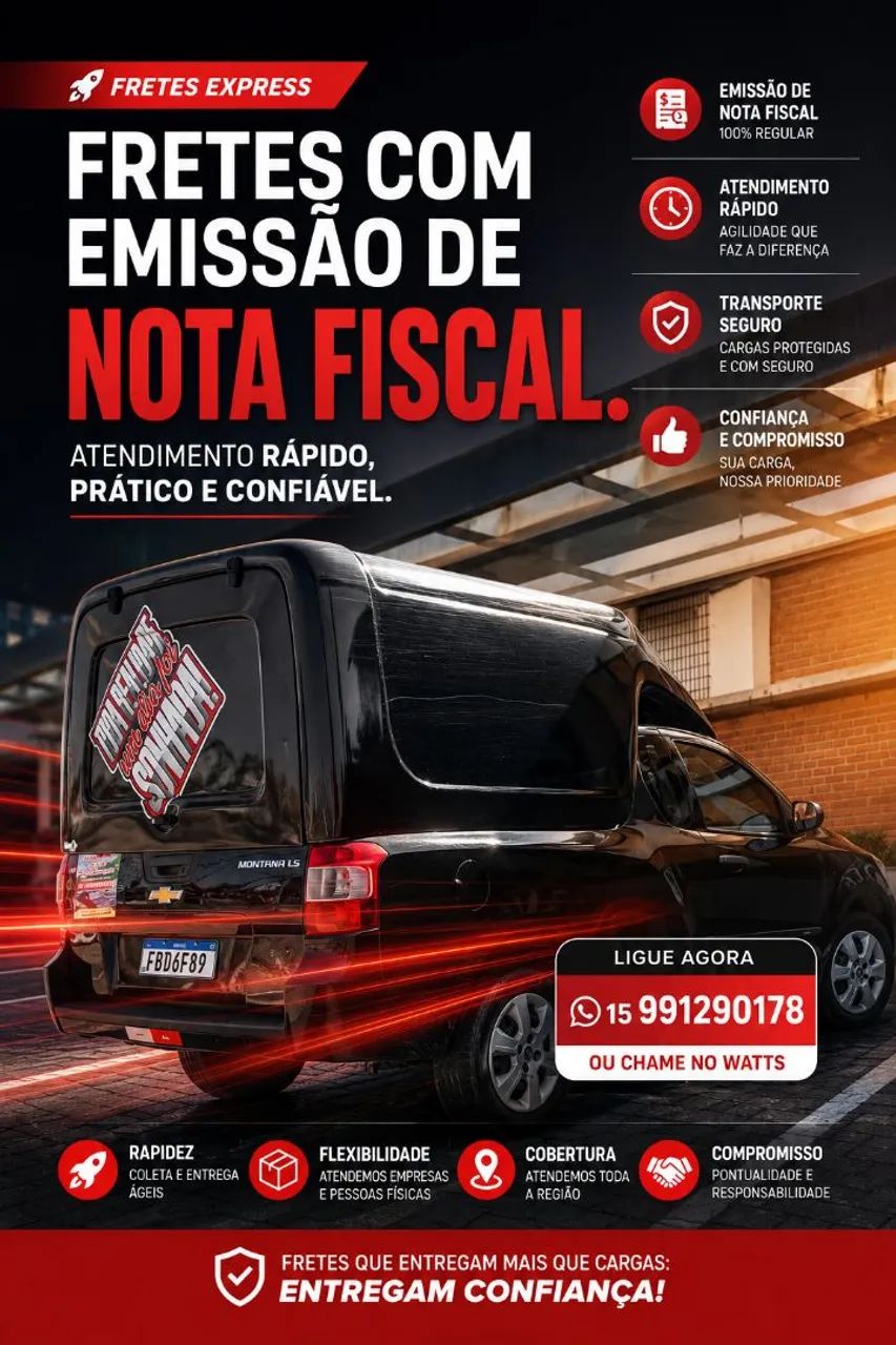 Fretes e carretos 