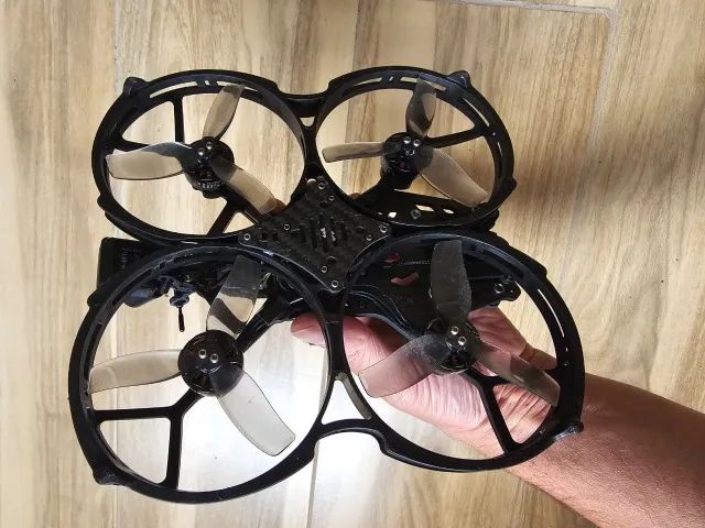 Drone GEPRC Cinelog 35 V2 com o3  GPS  ELRS 2.4 GHZ - Foto 2