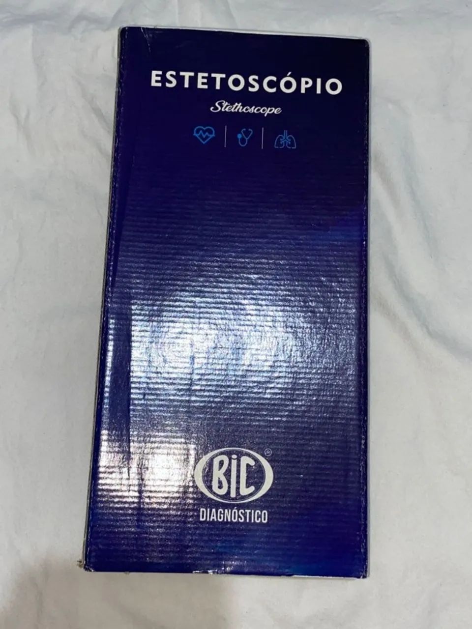 Estetoscópio BIC High Performance Efficace AD Duplo - Black Edition