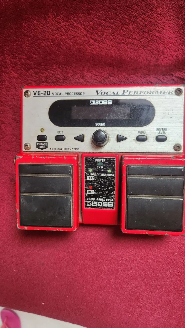 hobo【箱有】BOSS VE-20 vocalprocessor BOSS - VE-20 | Processador vocal