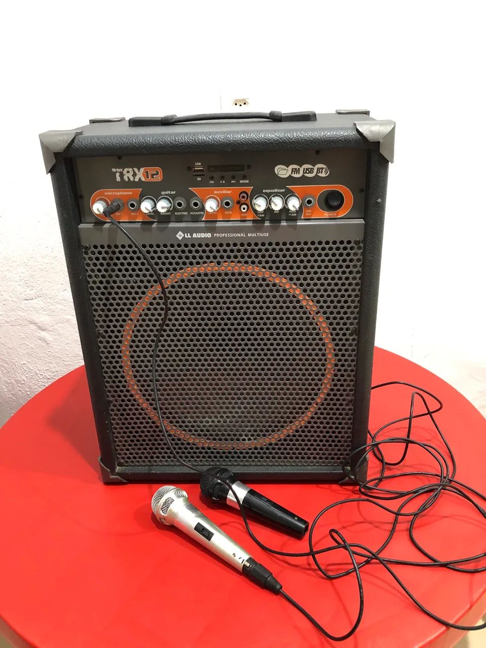 CAIXA MULTIUSO LL AUDIO TRX-12 (12 CAIXA MULTIUSO LL AUDIO TRX-12 (12