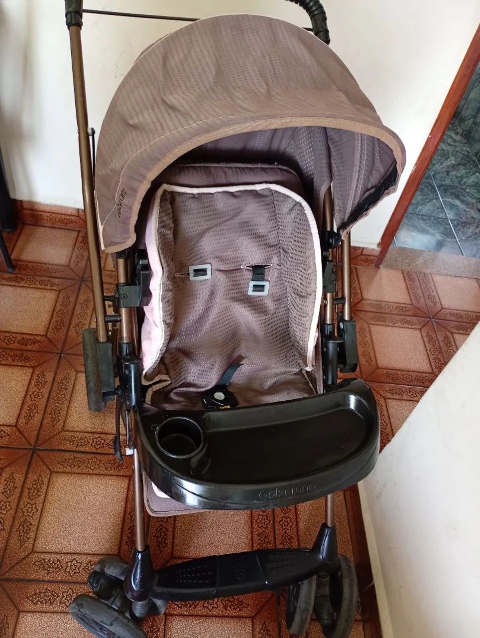 Carrinho e bebe conforto  - Foto 5