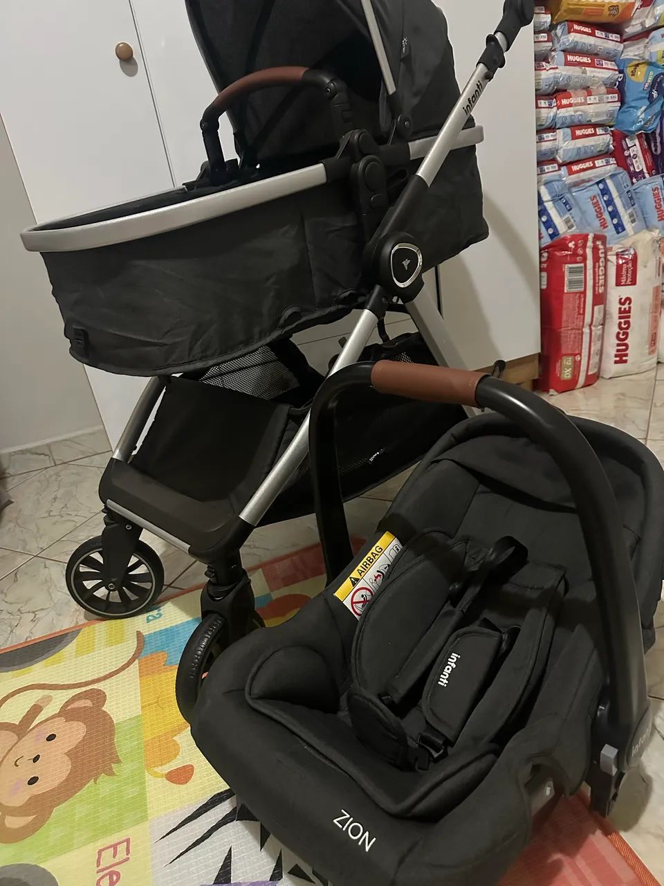 Carrinho de bebê 2 em 1 - Foto 4