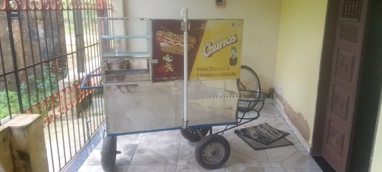 Vende-se carroça de lanche completa  - Foto 2