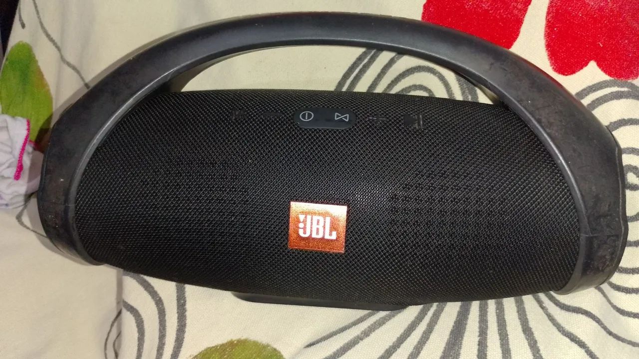 ESSE É O JBL BOOMBOX (1 GERAÇÃO) E ORIGINAL  - Foto 3