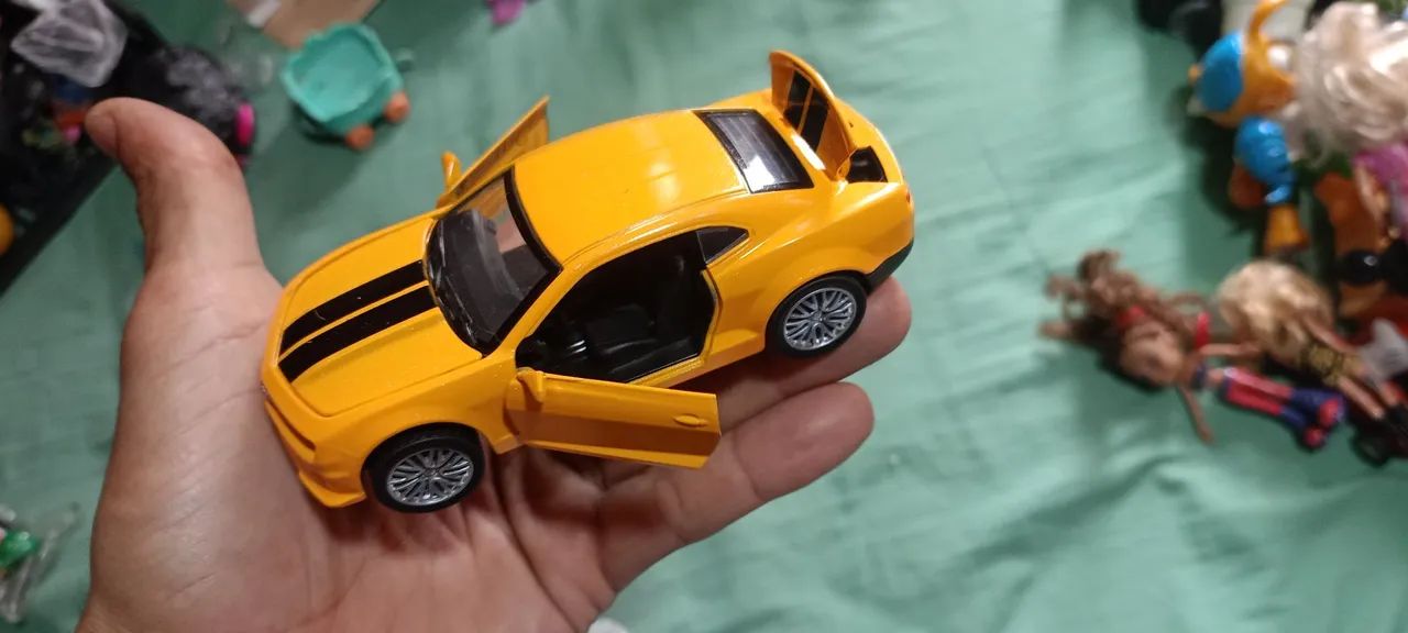 Carrinho de ferro novos camaro - Foto 2