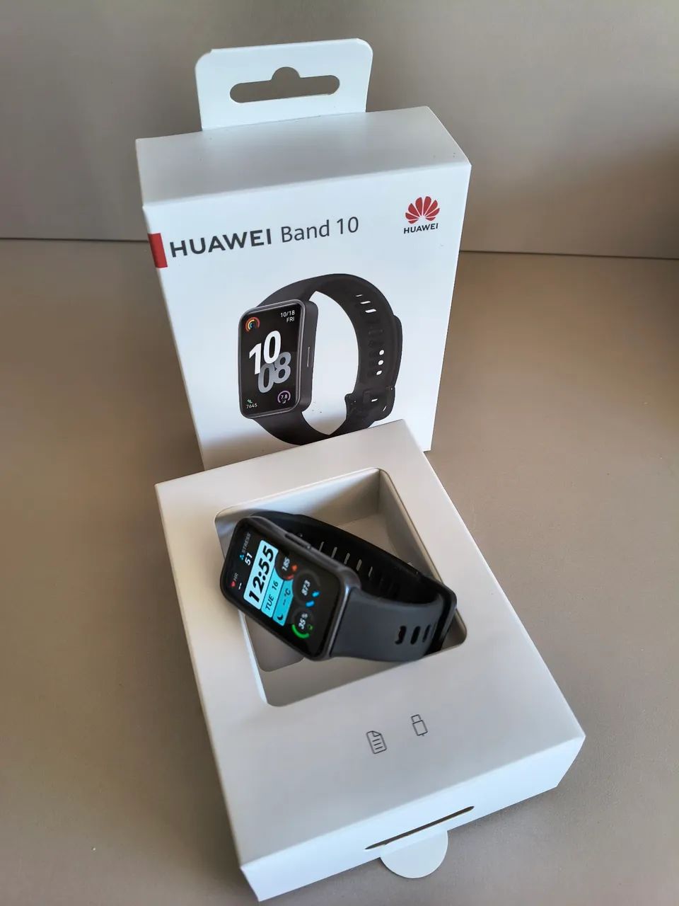 Smartwatch Huawei Band 10 Preto - Foto 3