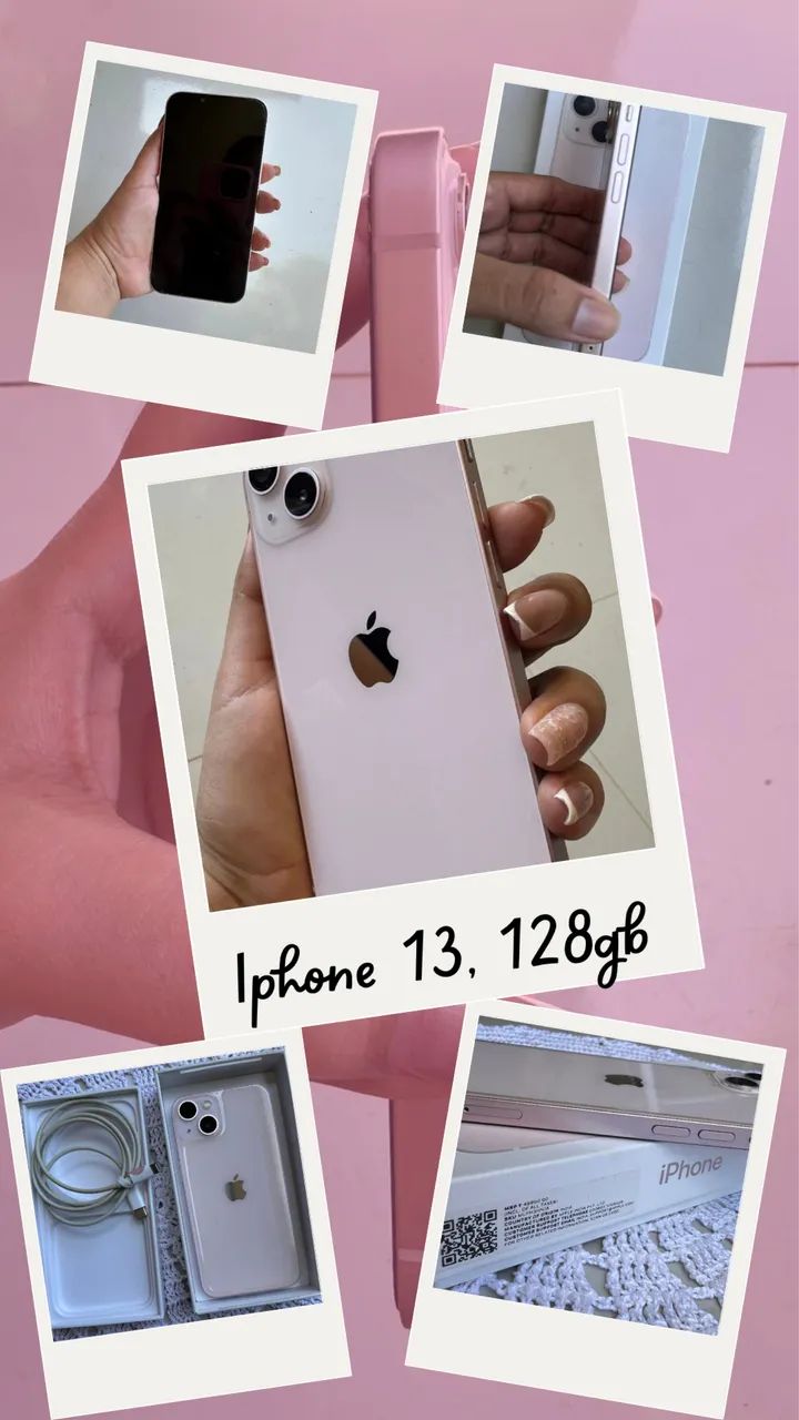 iPhone 13 128gb - Seminovo - Celulares e Smartphones