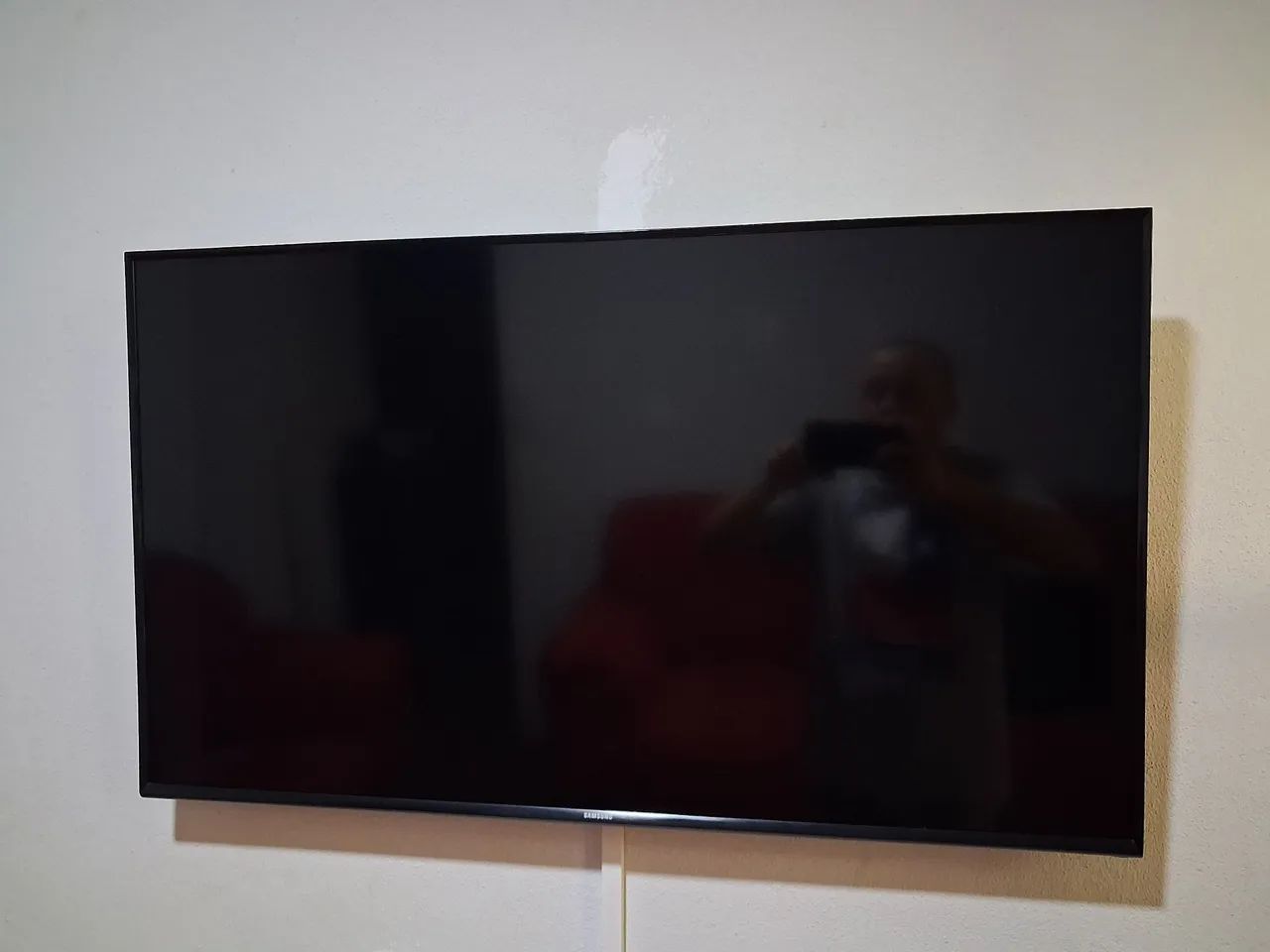 Smart TV Samsung 40 polegadas com defeito