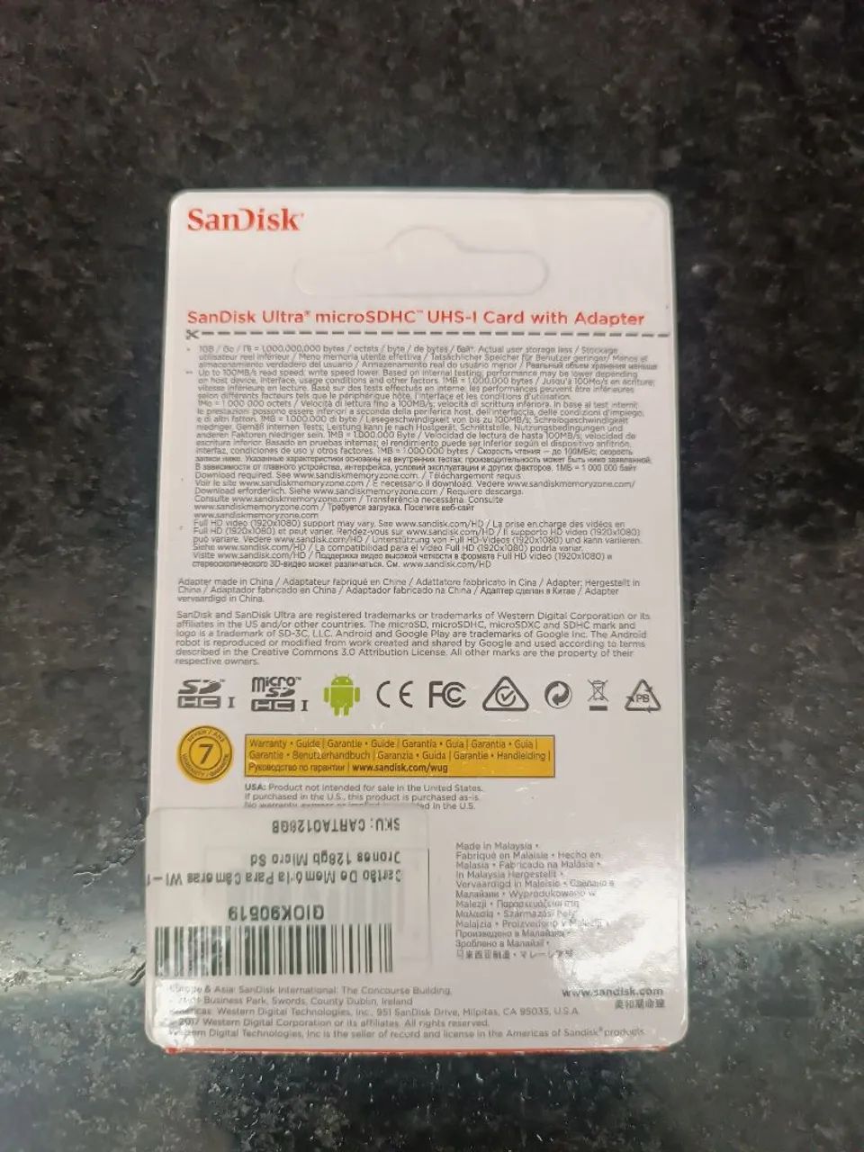 Cartão de Memória 512 Gb - Foto 2