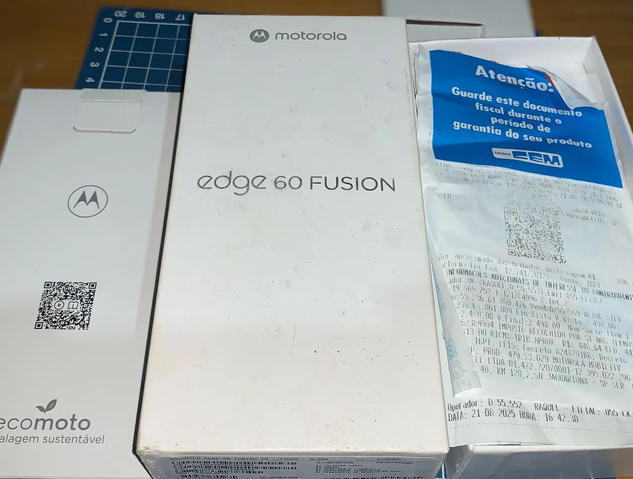 Motorola Edge 60 Fusion - Foto 3