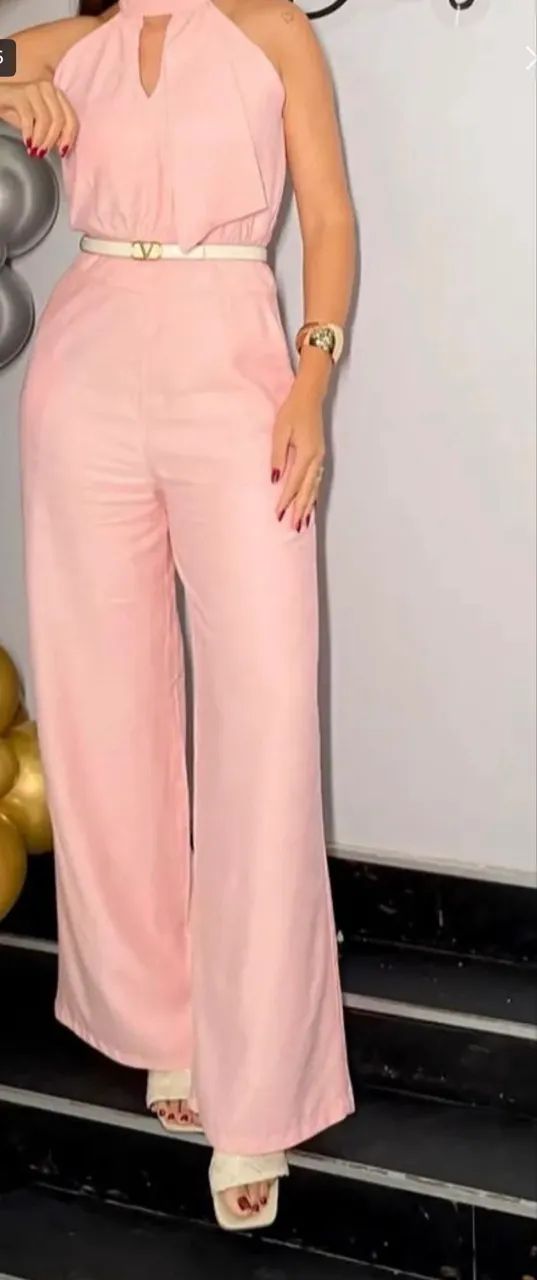 MACACÃO ROSA  - Foto 3