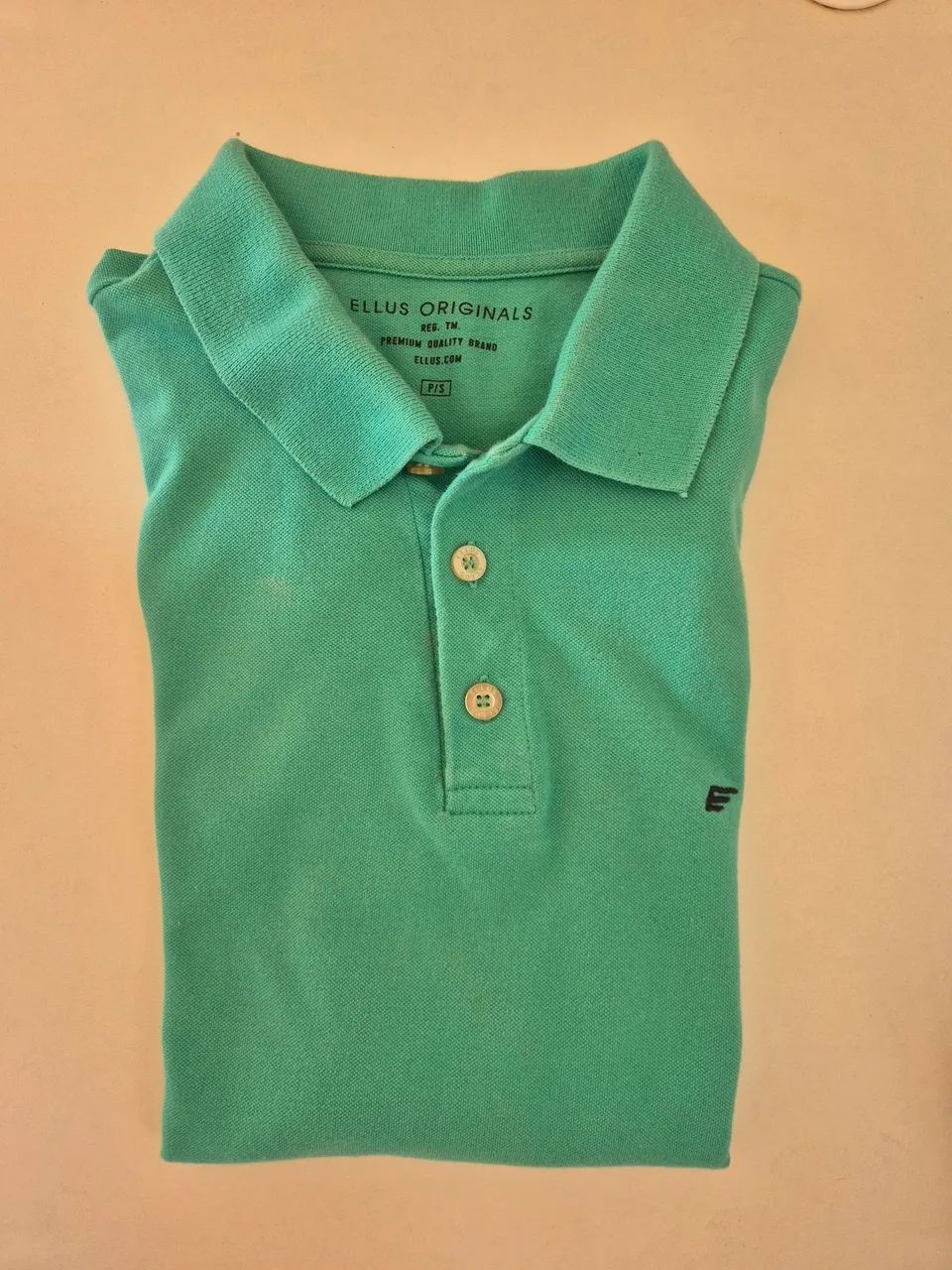 Camisa Polo Ellus Verde P