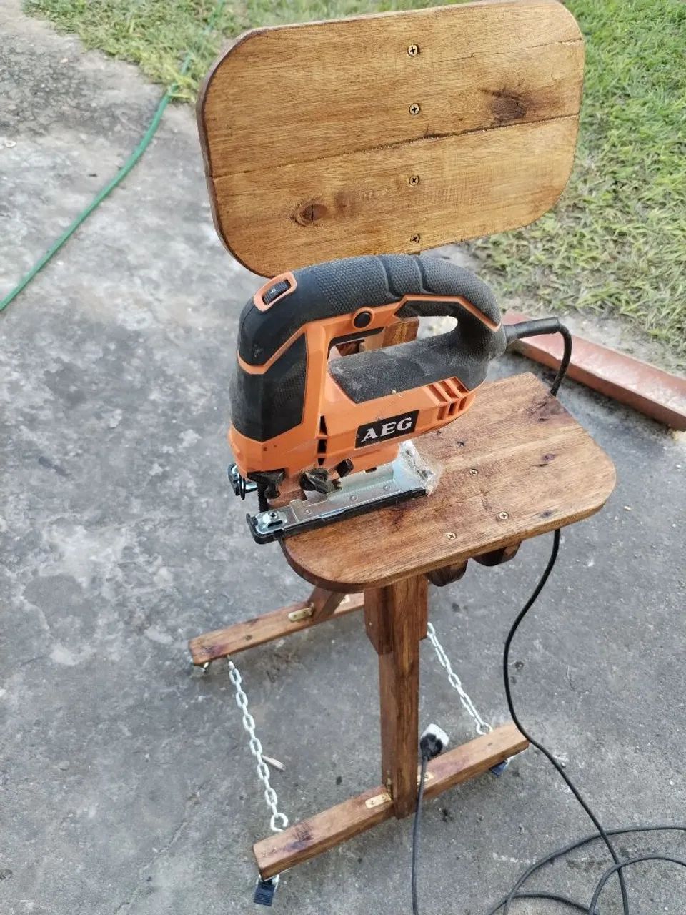 Banco ergonômico semi em pé ajustável dobrável  - Foto 4