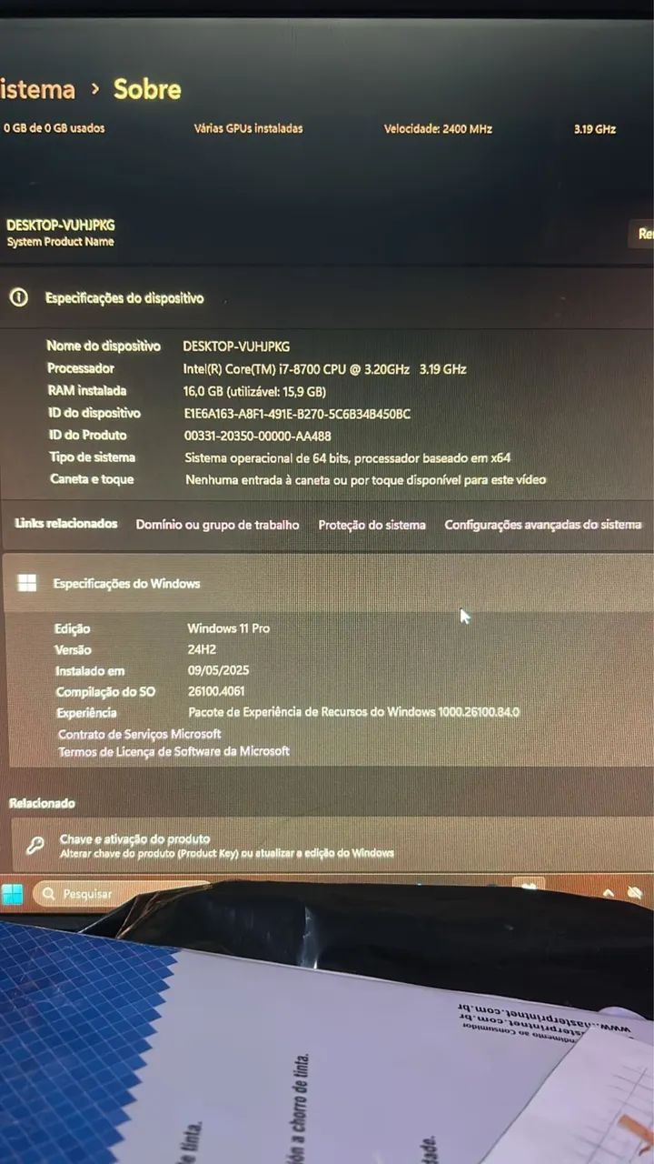 Vendo um PC GAMER  - Foto 3