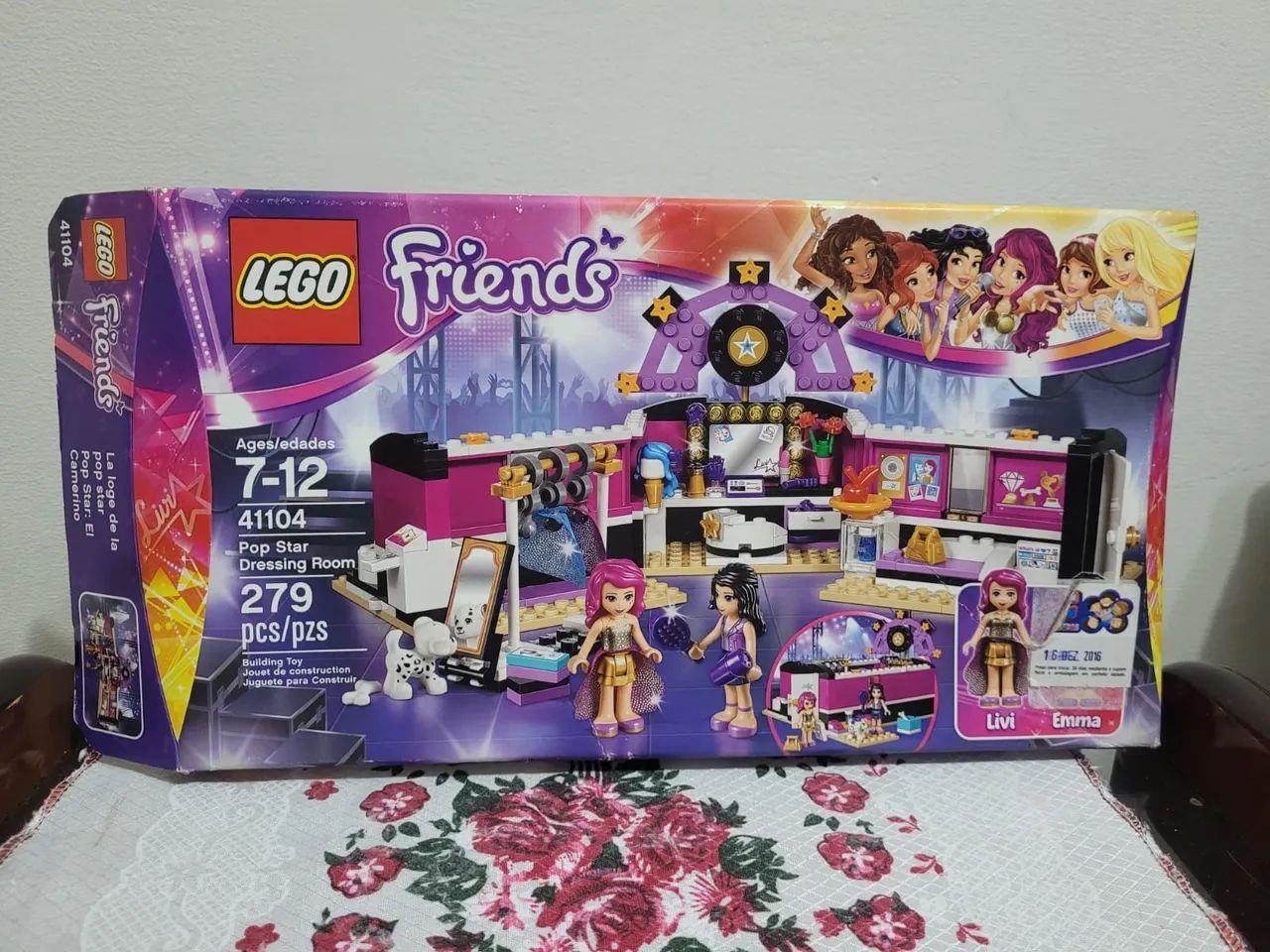 Lego Friends - Set 41104 - Brinquedos e Jogos - Jardim Oriental