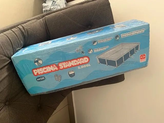 Piscina Standard 3.000 Litros - MOR