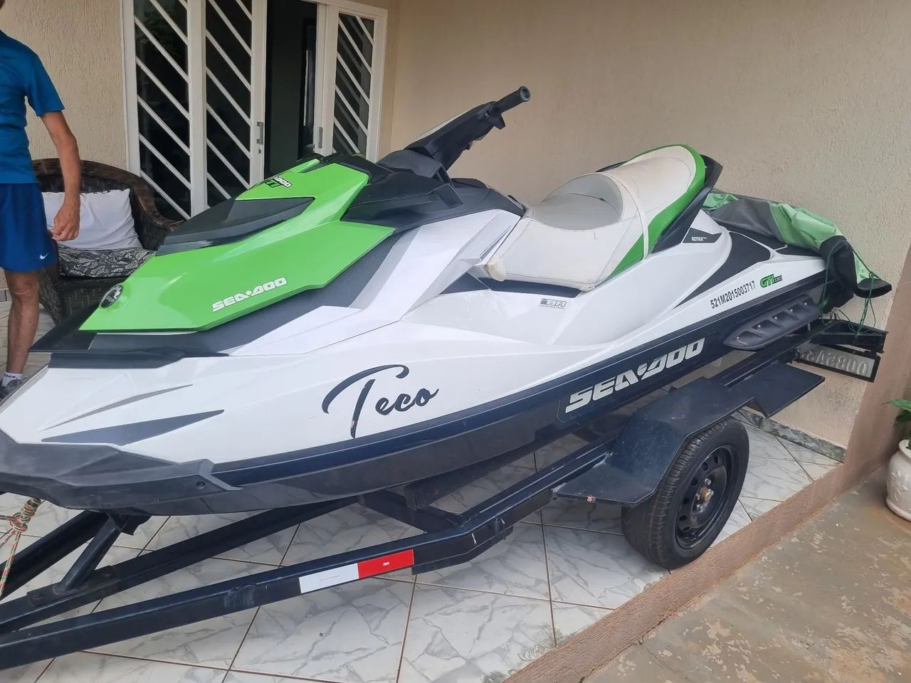SEA DOO GTI 130