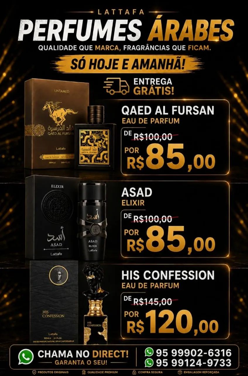 Perfume árabes em promoção  - Foto 2