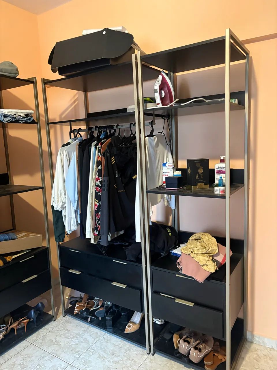 Guarda Roupa estilo industrial closet - Foto 4