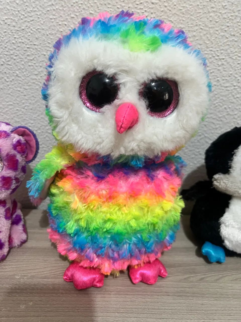 KIT COM 3 PELÚCIAS TY - Foto 4