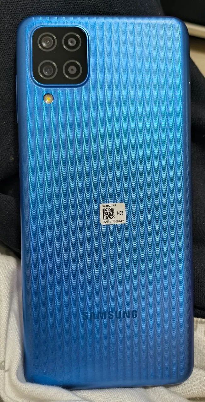 SAMSUNG GALAXY M12 64 GB (Completo conforme descrição e em estado impecável)