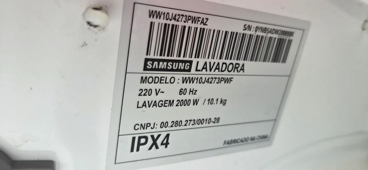 Lava roupa samsung  - Foto 3
