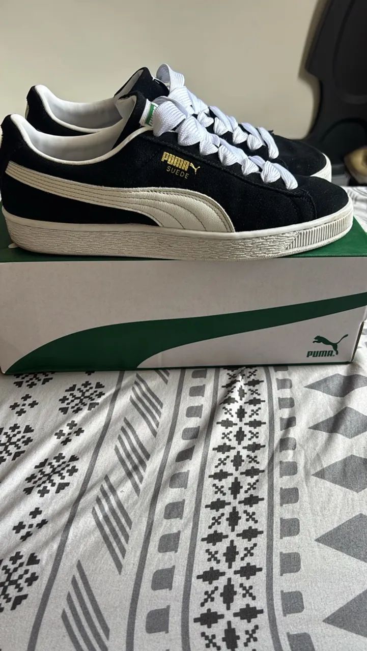 Tênis puma suede 