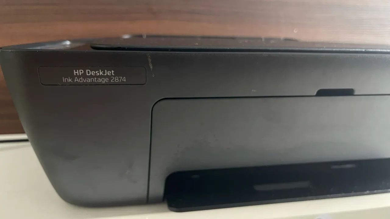 Impressora HP DeskJet Ink Advantage 2874