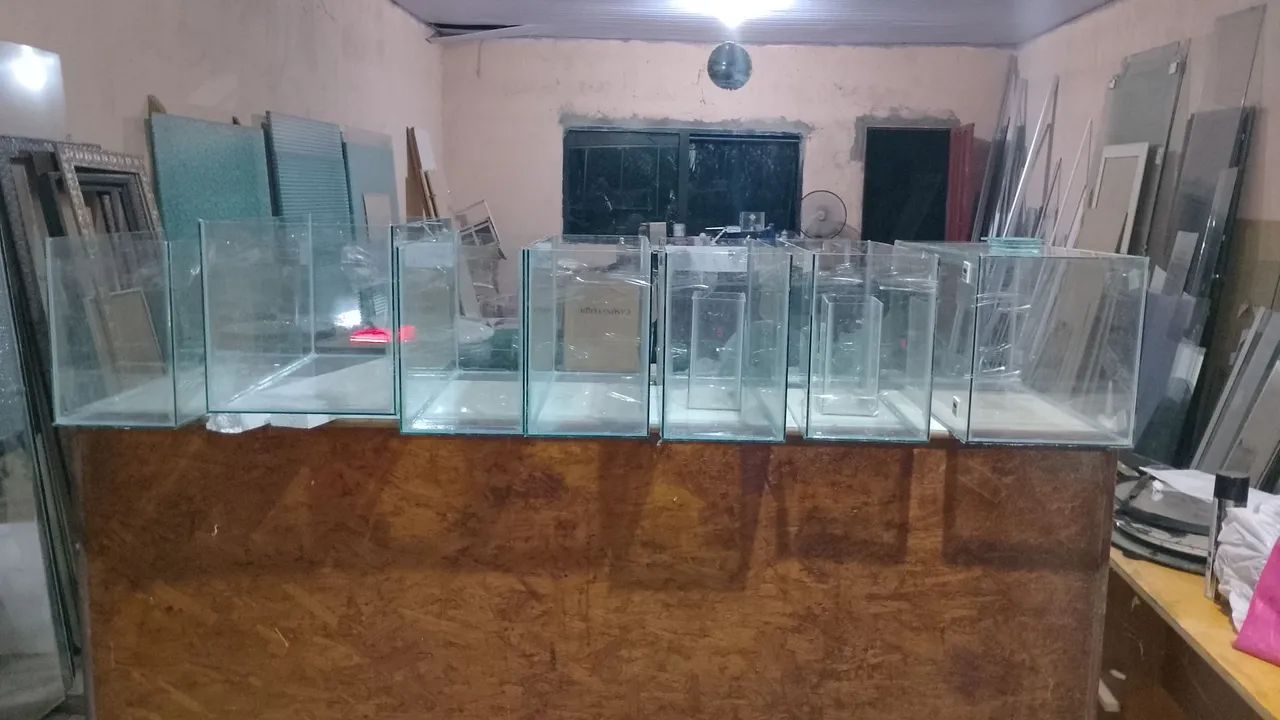 Promoção de aquário para peixes - Foto 3