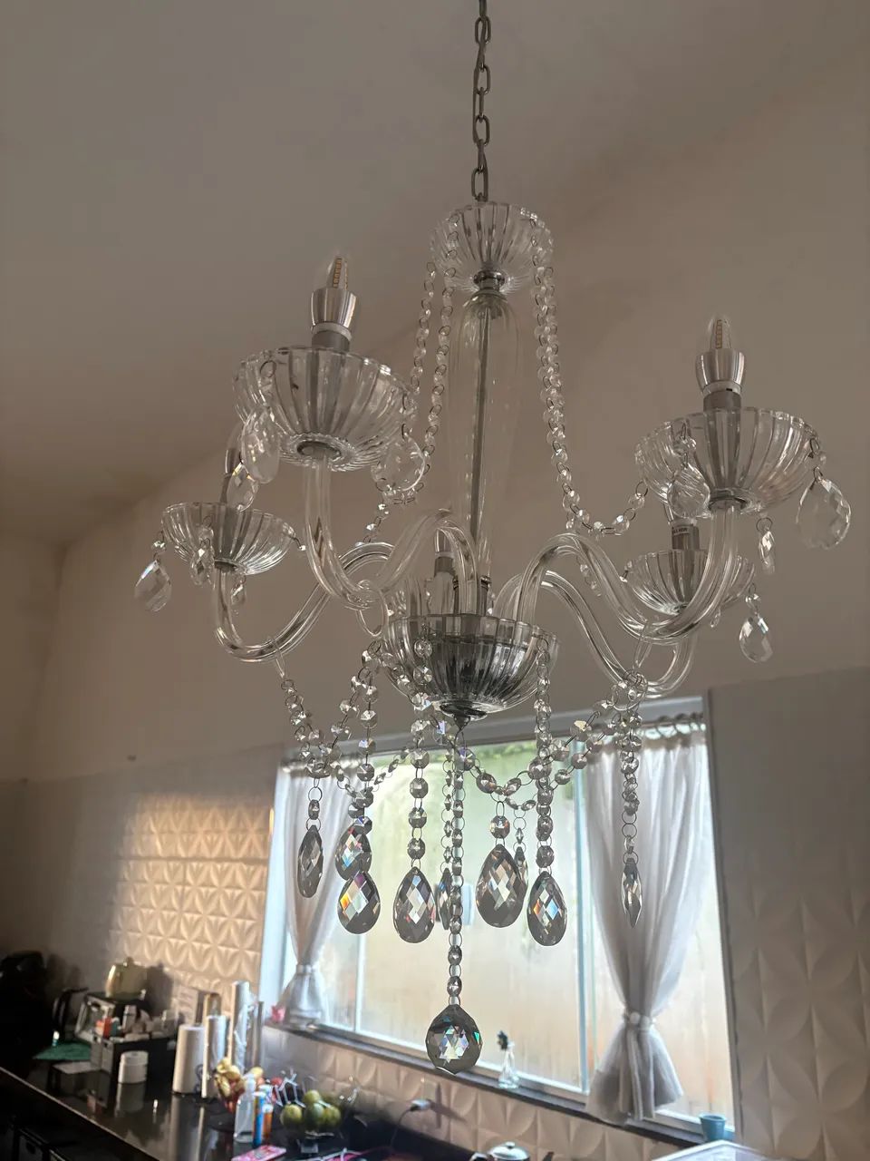 Lustre de cristal  - Foto 4
