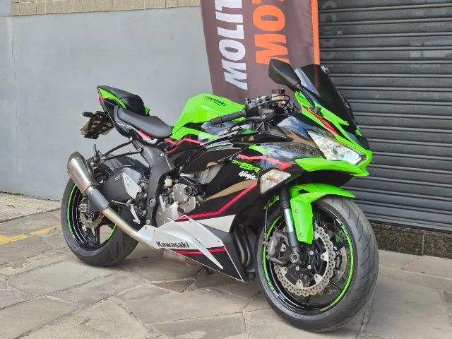 Kawasaki Zx-6r 636cc 2021 - 1388812719 | OLX