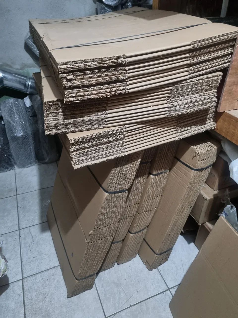Caixa de papelão  - Foto 4