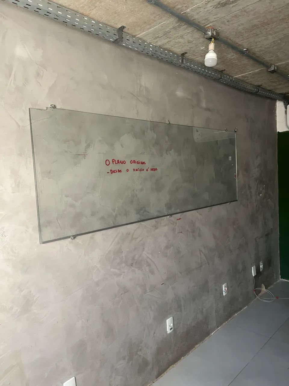 Vidro para quadro de parede 
