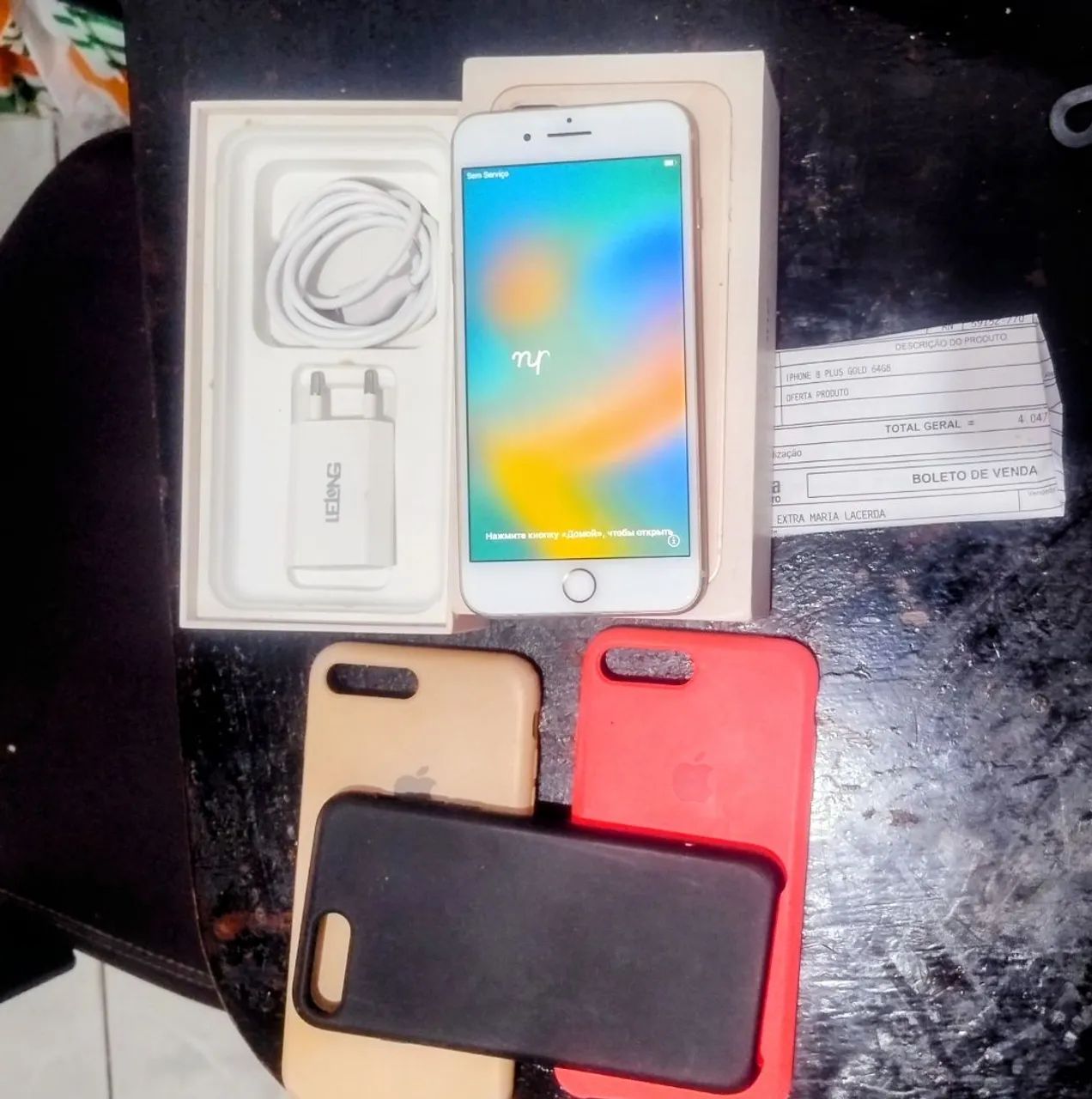 IPHONE 8 PLUS GOLD 64GB