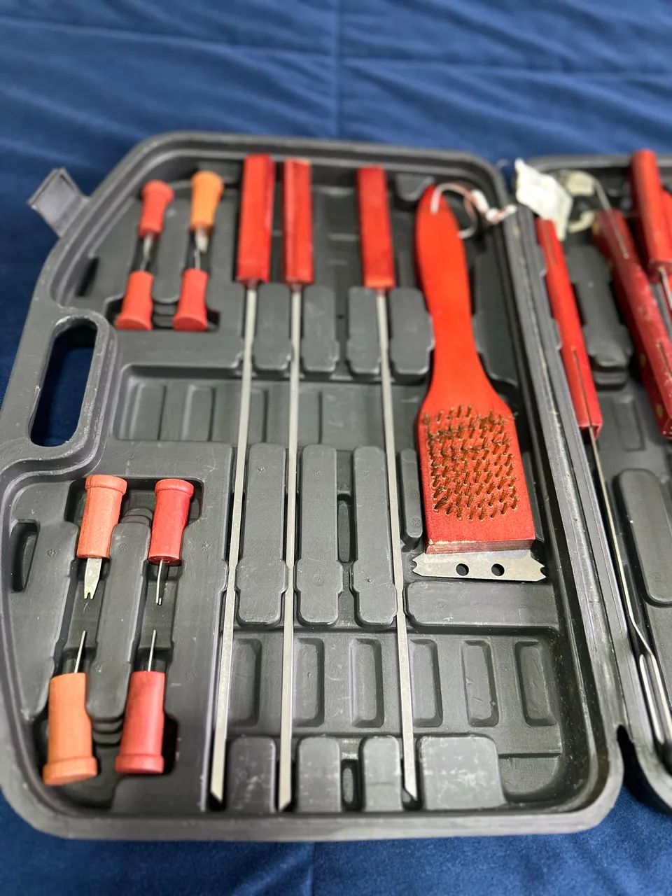 Kit ferramenta p/ CHURRASCO 