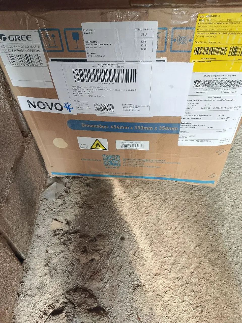 Ar condicionado de 7 BTUs e 10 BTUs 