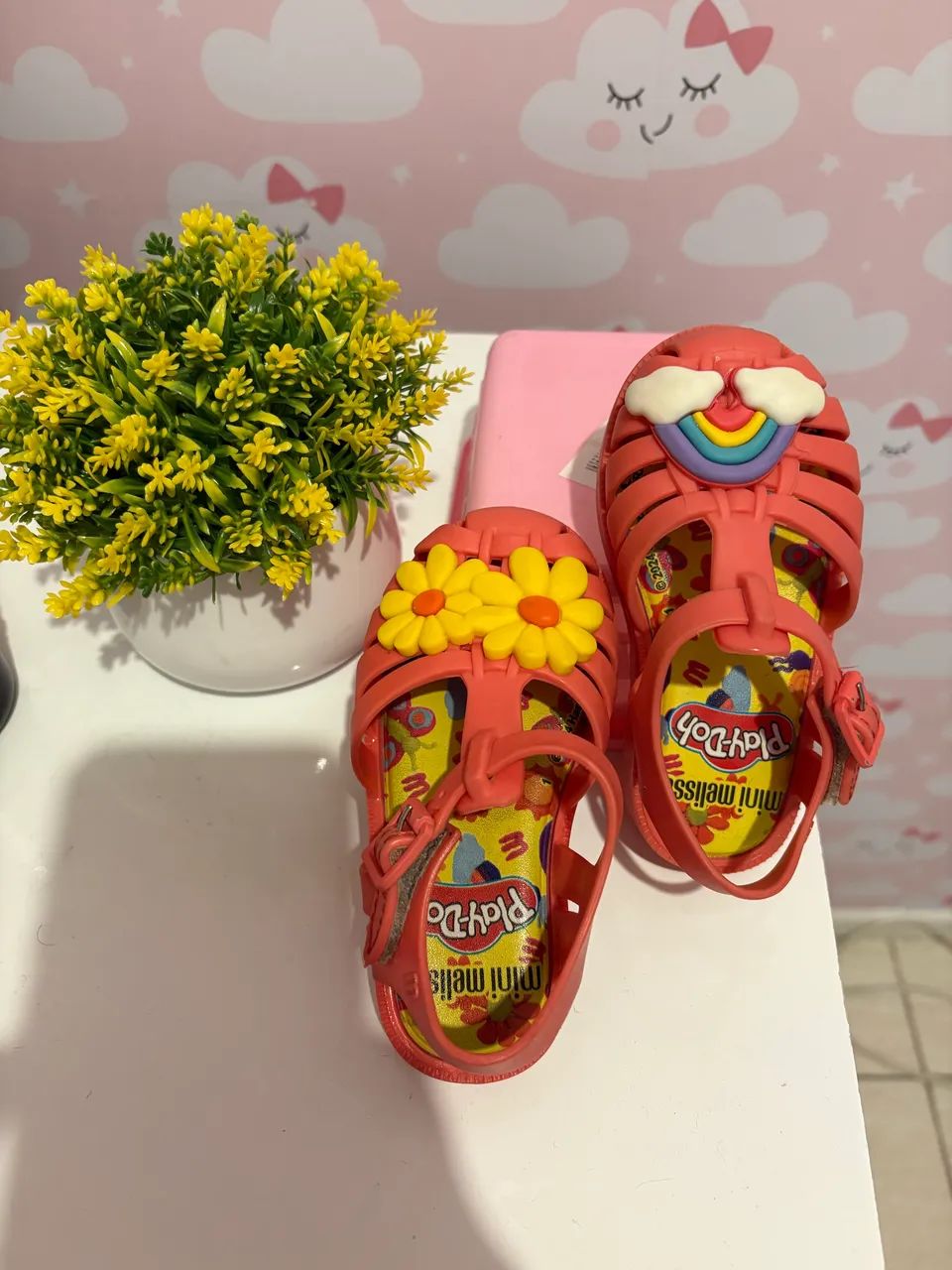 Melissa infantil( semi nova)