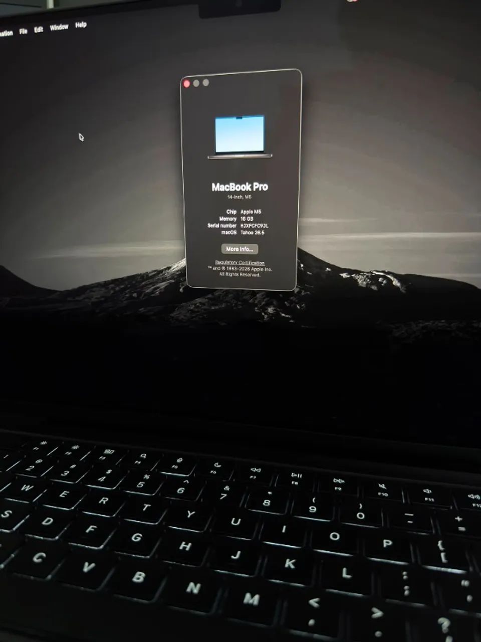 Macbook Pro - M5 - Foto 4