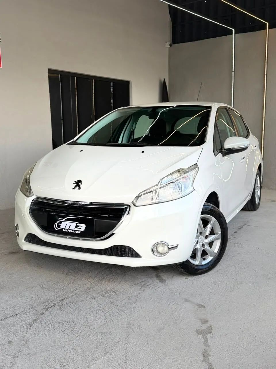 Peugeot 208 Active Pack 1.2 Flex 12V 5P Mec. 2015 - Foto 3