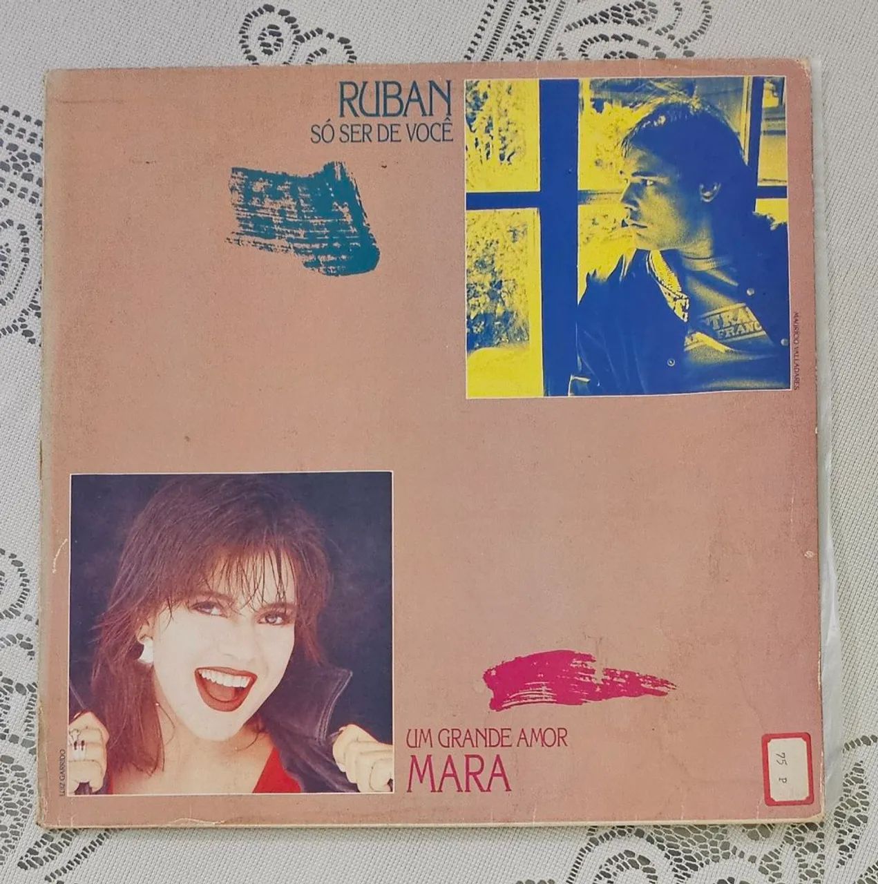 LP Promo Mix Mara Maravilha - Um grande amor 