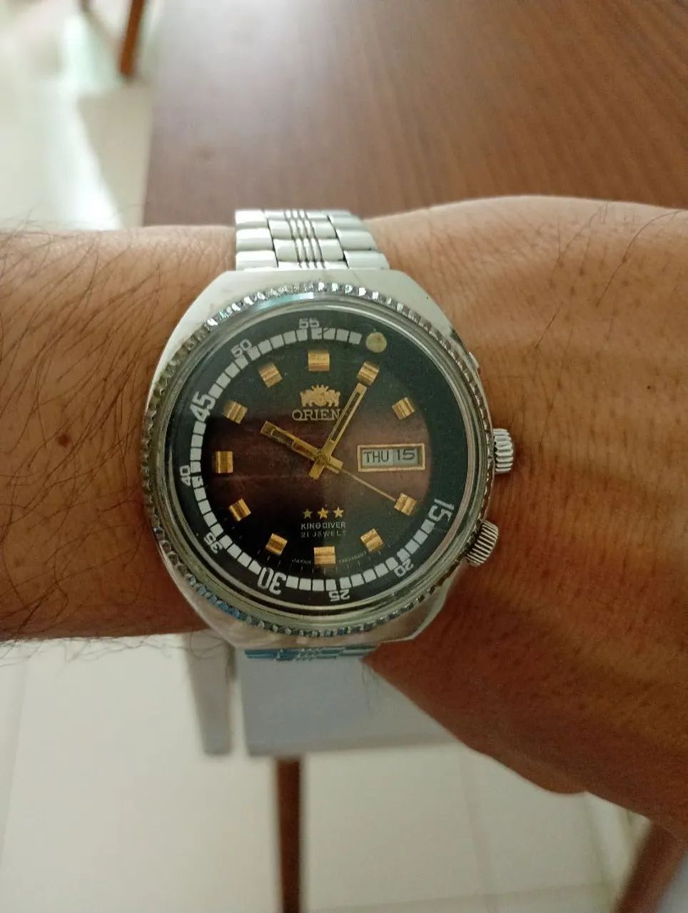 Relógio Orient King Diver (KD) Original da década de 70 - Foto 3